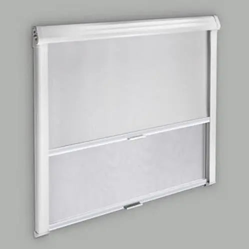 Mini Double Cassette blind for Seitz S7 windows Dometic