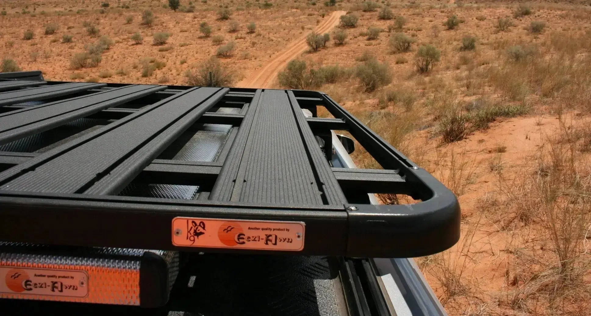 Challenger roof online rack