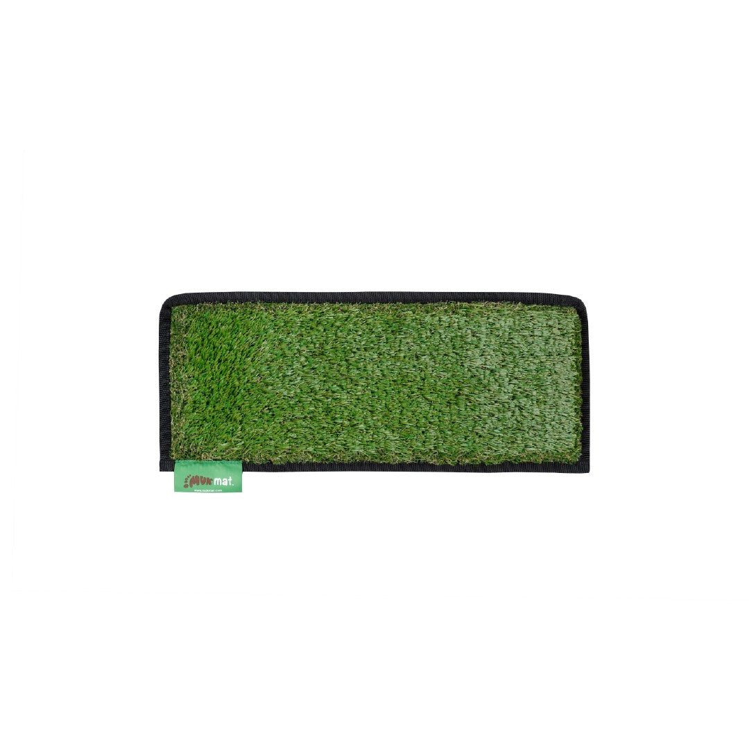 Muk Mat Pull-Out Caravan Step Mat Green with Black Trim Muk Mat