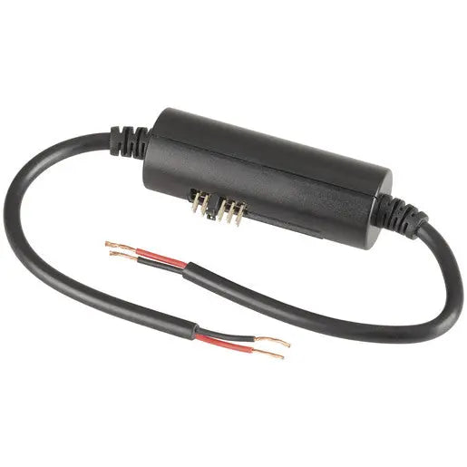 Multi Volt adaptor can lower from 15 volts to 3 volts Electus