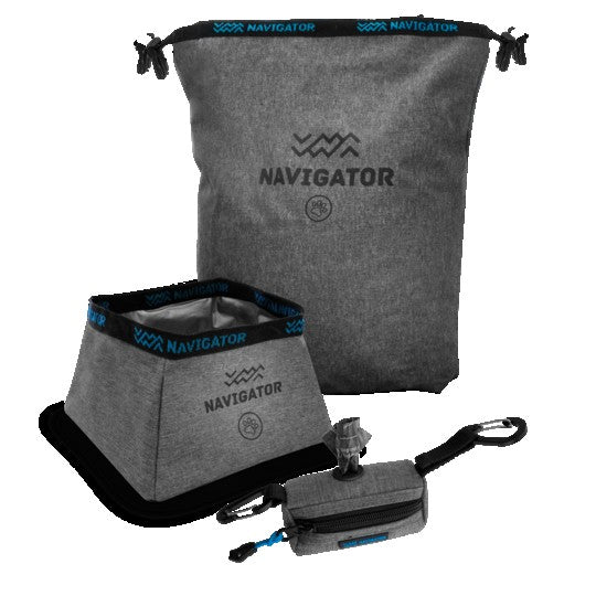 Navigator Gear 3 PIECE DOG TRAVEL BUDDY Navigator Gear