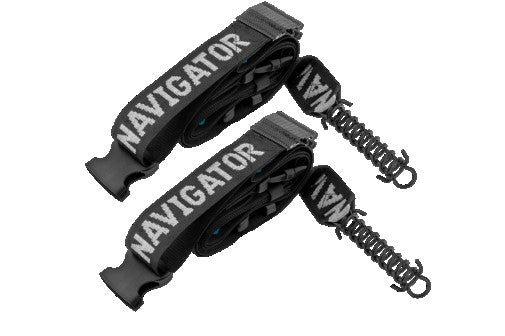 Navigator Gear AWNING BUDDY Twin Pack Black Navigator Gear