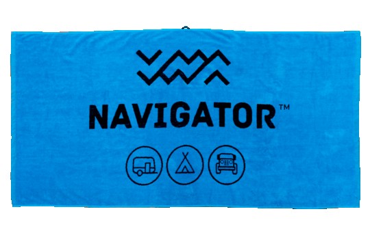 Navigator Gear Beach Towel - 765gsm - Blue Navigator Gear