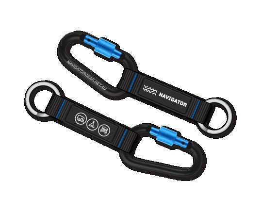 Navigator Gear CARABINER KEYRING Navigator Gear