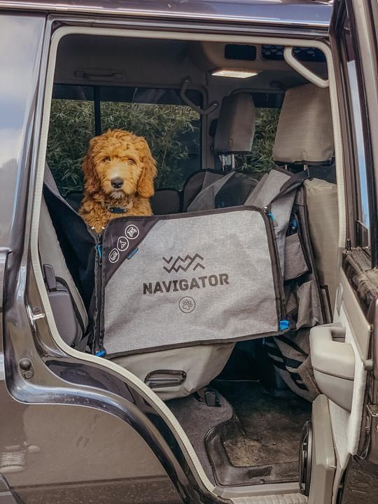 Navigator Gear DOG SEAT BUDDY - car seat protector Navigator Gear