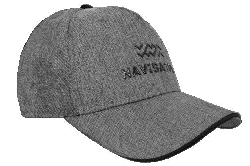 Navigator Gear Icon Cap - Grey Marle Navigator Gear