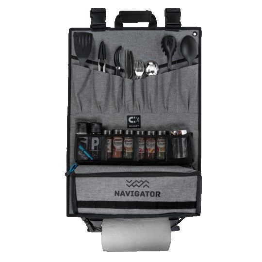 Navigator Gear Kitchen Buddy - Kitchen Utensil Storage Tidy Navigator Gear