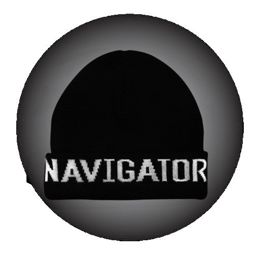 Navigator Gear Reflective Beanie Black Navigator Gear