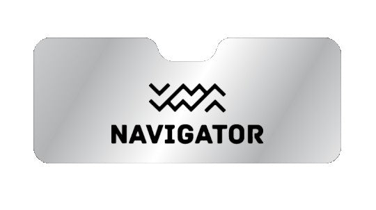 Navigator Gear SUNSHADE - reflective sunscreen Navigator Gear