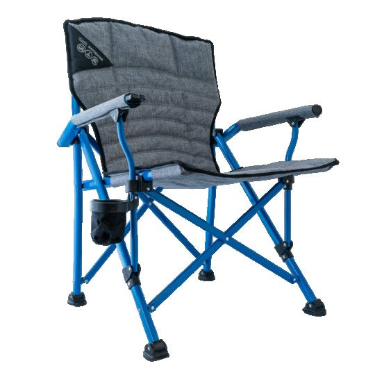 Navigator Gear THE NOWHERE CHAIR Adults 150kg Blue Grey Navigator Gear