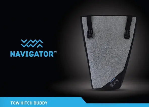 Navigator Gear Tow Hitch BUDDY - Keeps you clean and tidy Navigator Gear