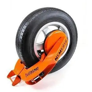 Nemesis Wheel Clamp FPC300 Suit On and Off Road Tyres up to 275mm PurpleLine