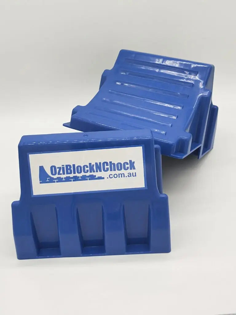 OziBlocknChock - Block Chock - Replacement Set of 2 OziBlockNChock