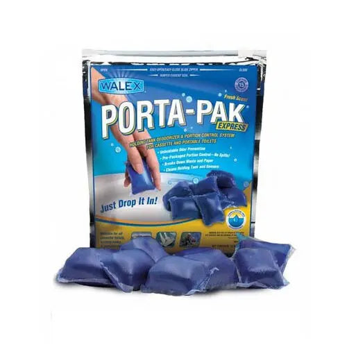 PORTA PAK FRESH SCENT Walex Toilet sachets Supex