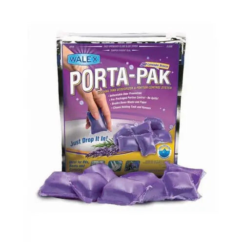 PORTA PAK LAVENDER BREEZE Walex Toilet sachets Supex