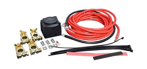 Powerhouse Dual Battery Isolator Kit 12v/125A - Everything Caravans