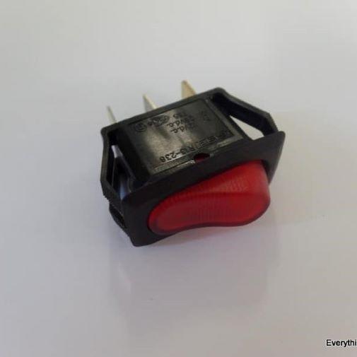 Red 12v Selector Switch for Dometic RM4400 RM4401 RM4211 3 way fridge Dometic