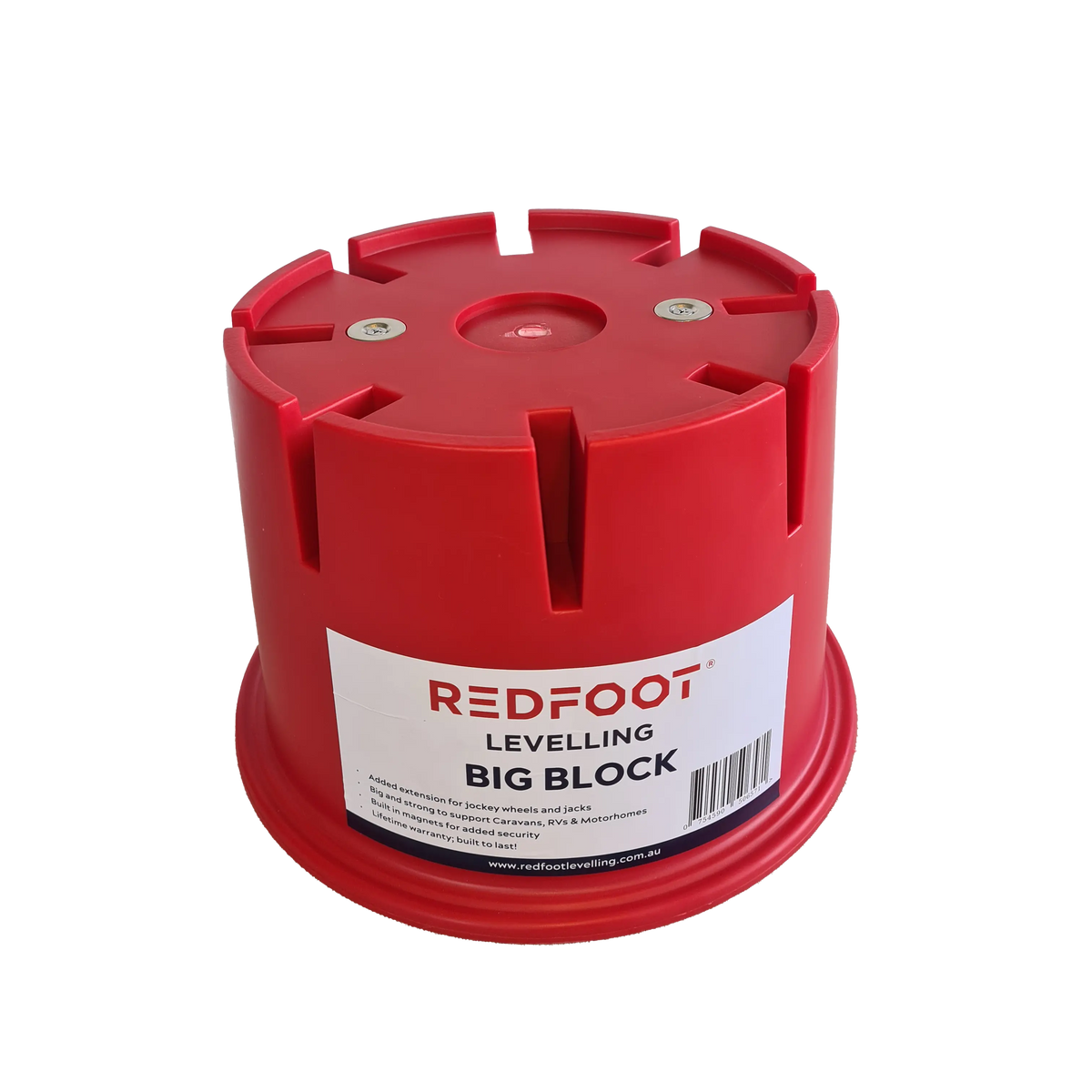 Redfoot Levelling Big Block for Caravan RV Motorhome RedFoot