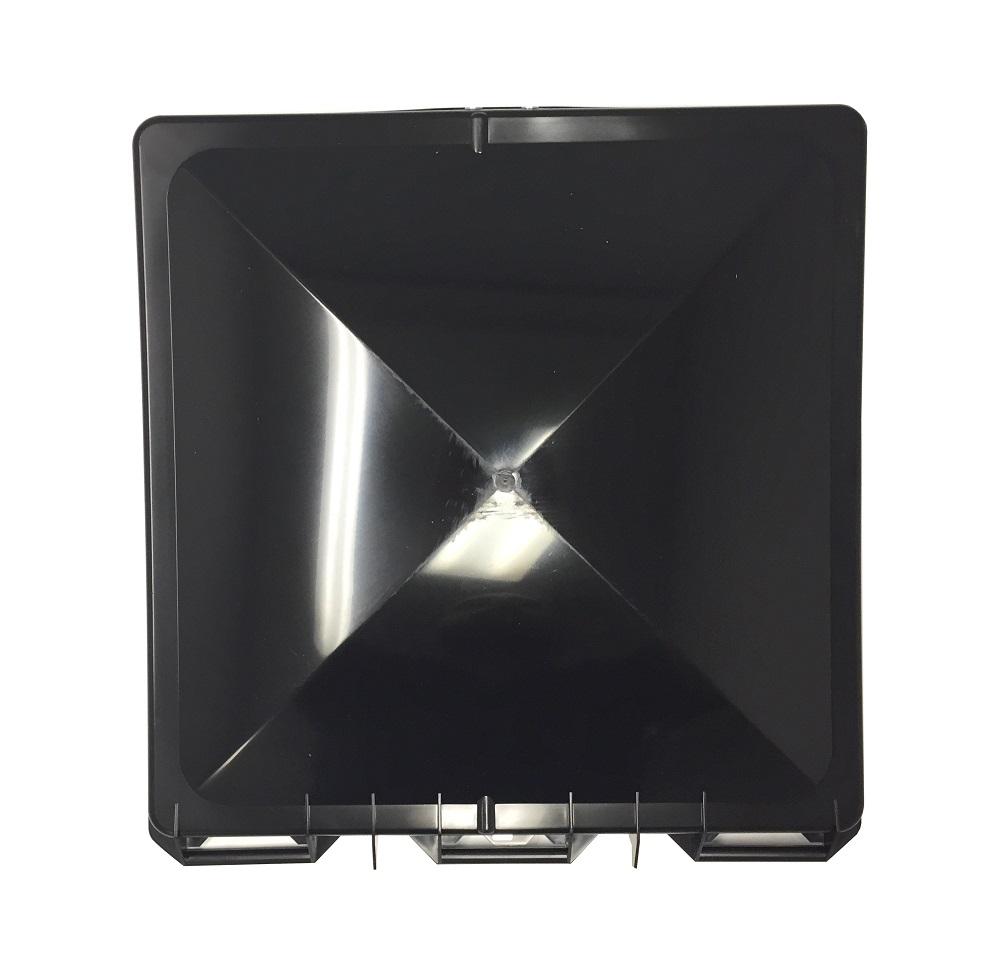 Replacement plastic lid for New style Jensen 14&quot; x 14&quot; vent. 40173 Jensen