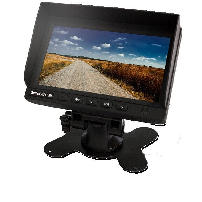 SafetyDave Reversing Camera Kit 5.8inch Dash Monitor and Camera SafetyDave