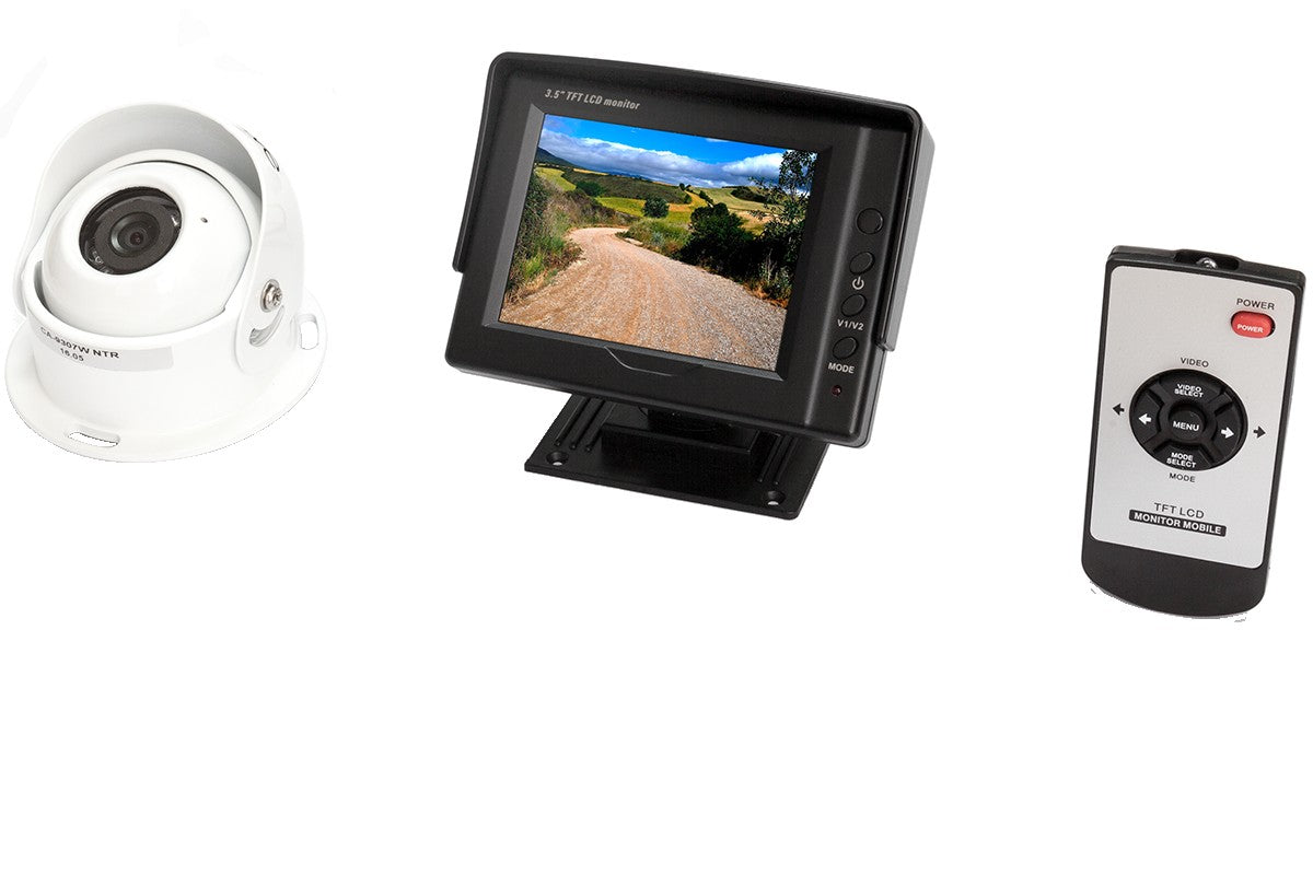 SafetyDave Reversing Camera Kit 5.8inch Dash Monitor with Eyeball Camera SafetyDave