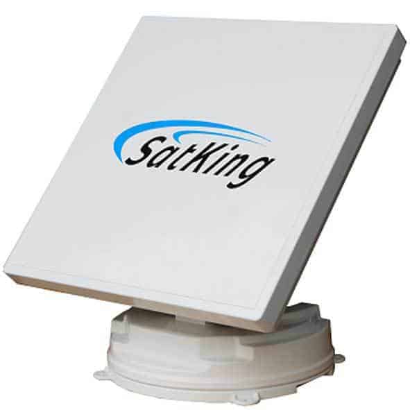 SatKing Promax fully automatic Satellite dish antenna - full AU coverage SatKing