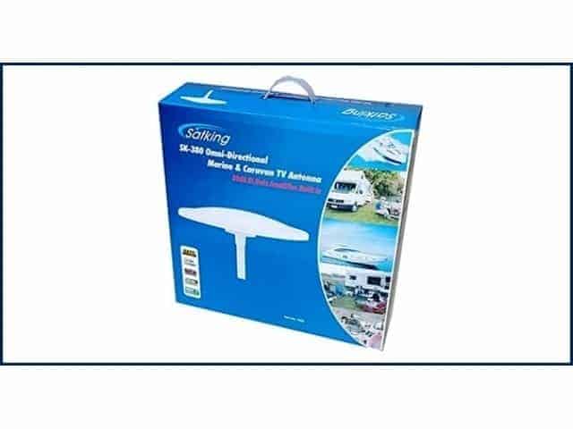 Satking SK-380 Omni-Directional Marine &amp;amp; Caravan TV Antenna Satking