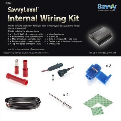 SavvyLevel Internal Wiring Kit SavvyLevel