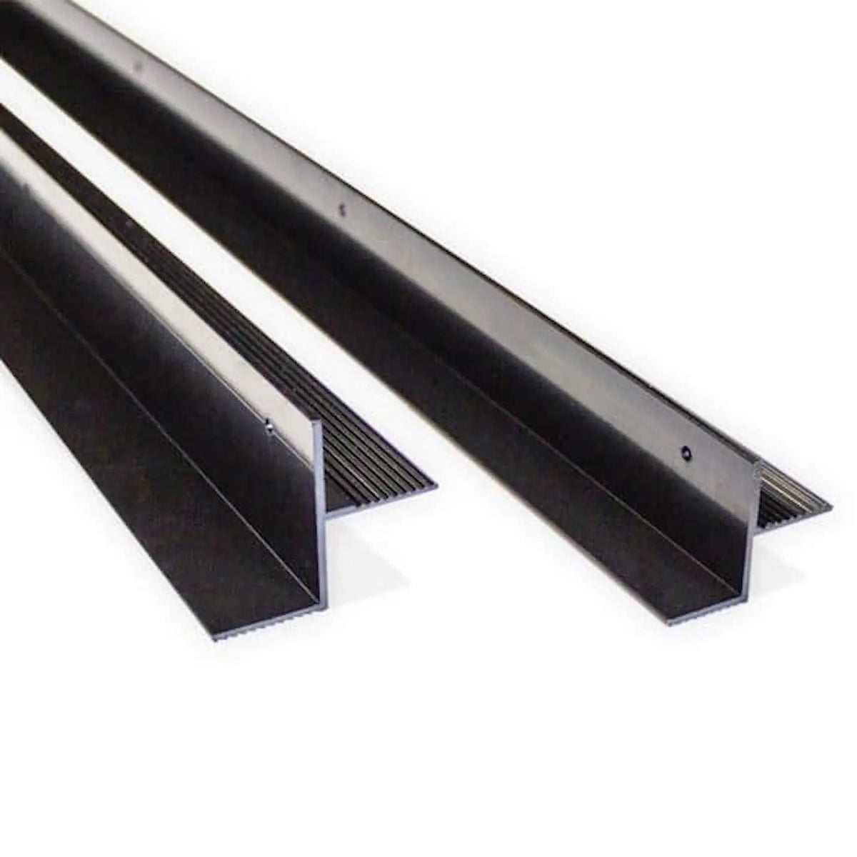 Solar Panel EZY Large Rails (twin Pack) Black Length 800mm A4EA