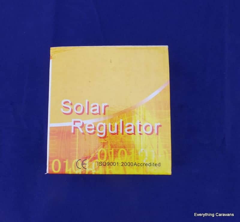 Solar Regulator 12A 12V-24V Solar controller for battery SatKing