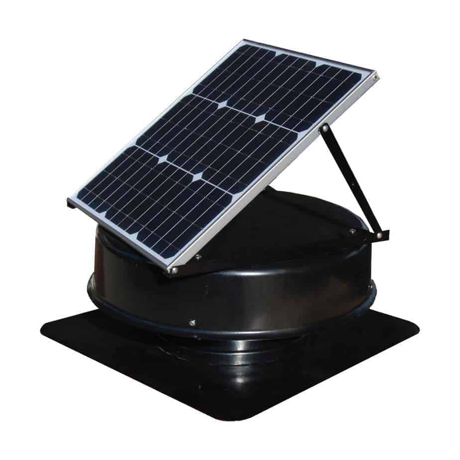 SolarKing Solar Roof Ventilation Exhaust Fan SatKing