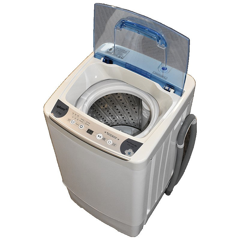 Sphere 3.3Kg Automatic Mini Washing Machine 240V 740mm High Sphere