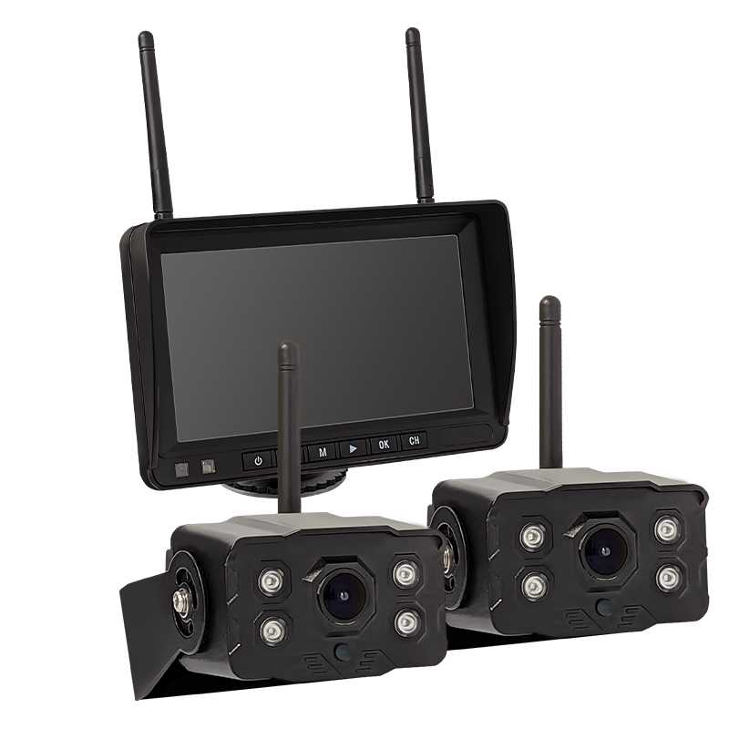 Sphere Wireless RearVision Twin Camera with 7in Display Sphere