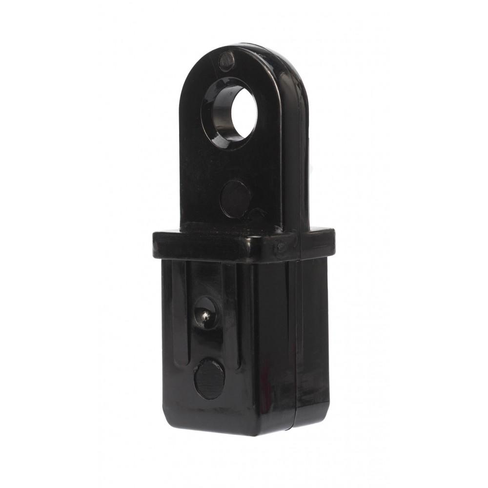 Supex Square Bow End ABS plastic Ends for pole mounting Supex