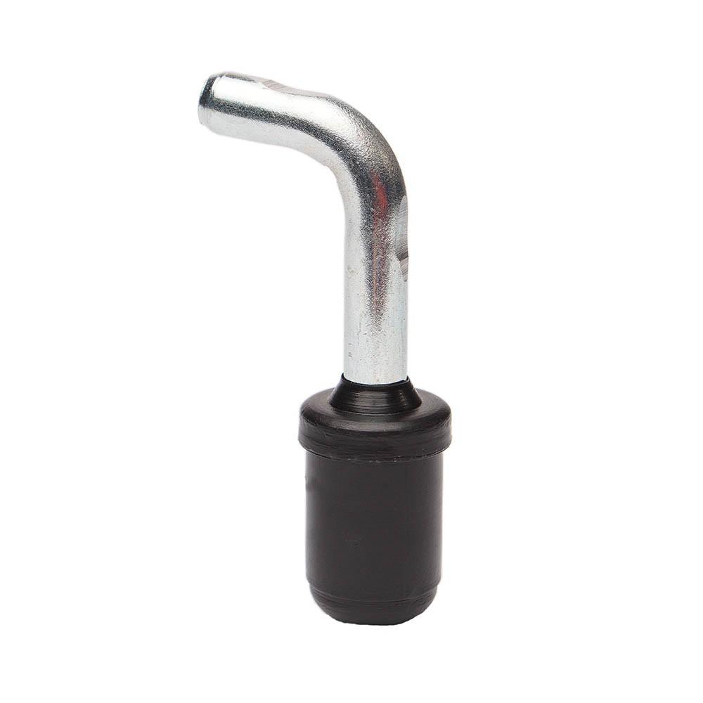 Supex Zinc plated Bent Spigot ABS plastic base Supex