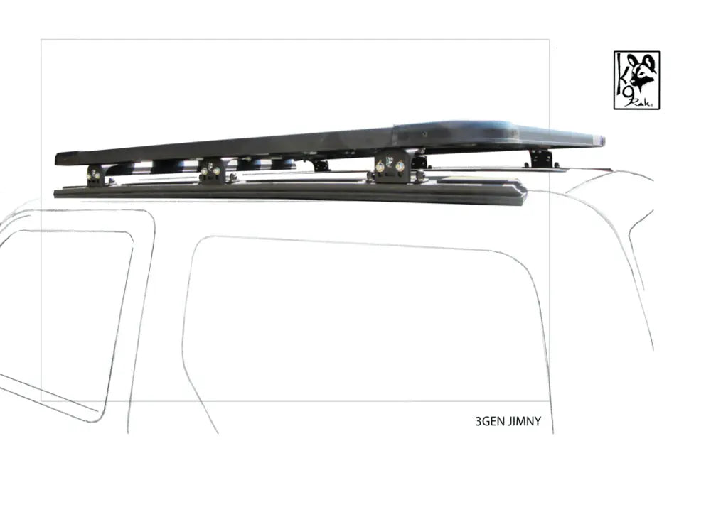 Suzuki jimny outlet expedition roof rack