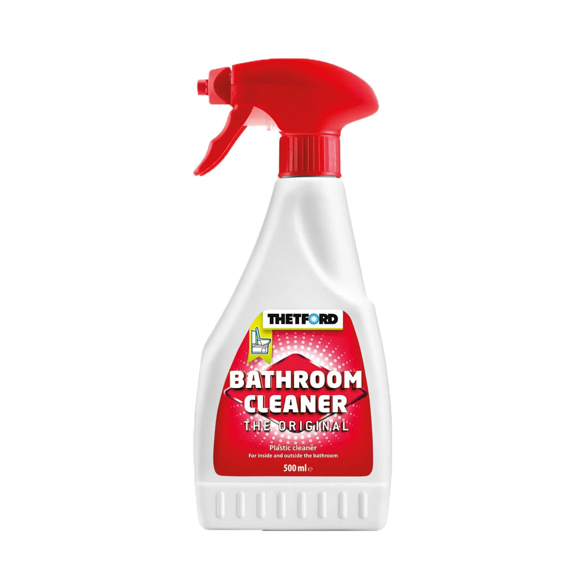 THETFORD Bathroom Cleaner for Plastic Surfaces 500ml Coast to Coast