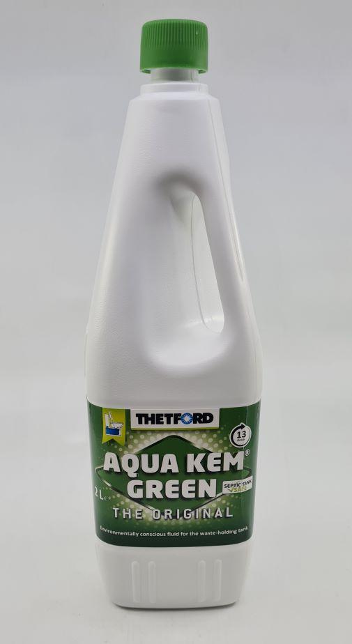 Thetford Aqua Kem Green Premium 2L Bottle Coast to Coast