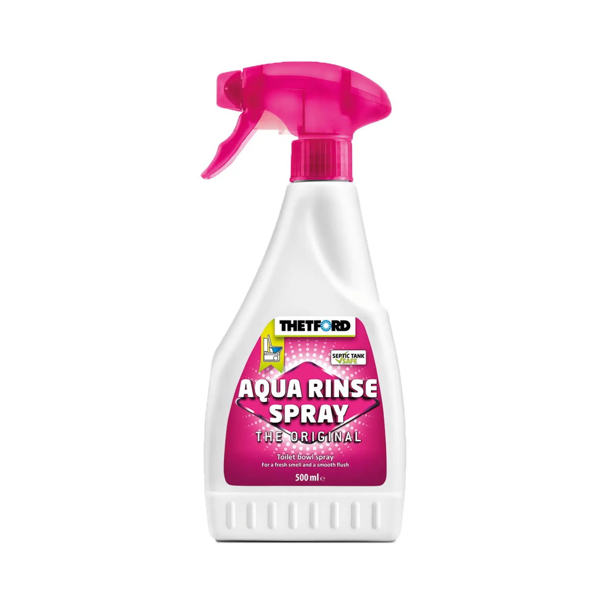 Thetford Aqua Rinse Spray 500ml Bottle Coast to Coast