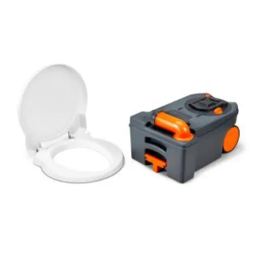 Thetford C250 C260 Toilet Fresh Up Set with Toilet Cassette - Ceramic Bowl Thetford