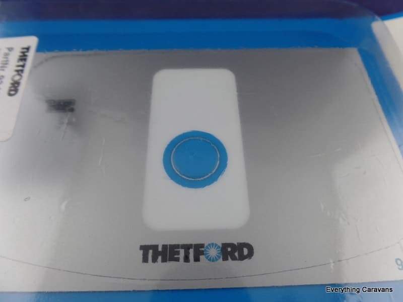 Thetford Control Panel Sticker for SC250 Toilet Thetford