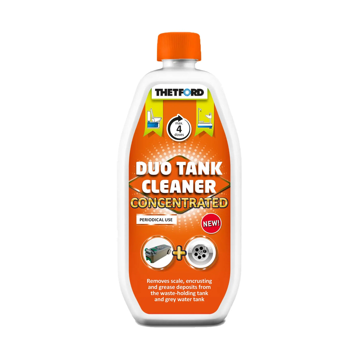 Thetford DUO Tank Cleaner Concentrated 800ml Coast to Coast