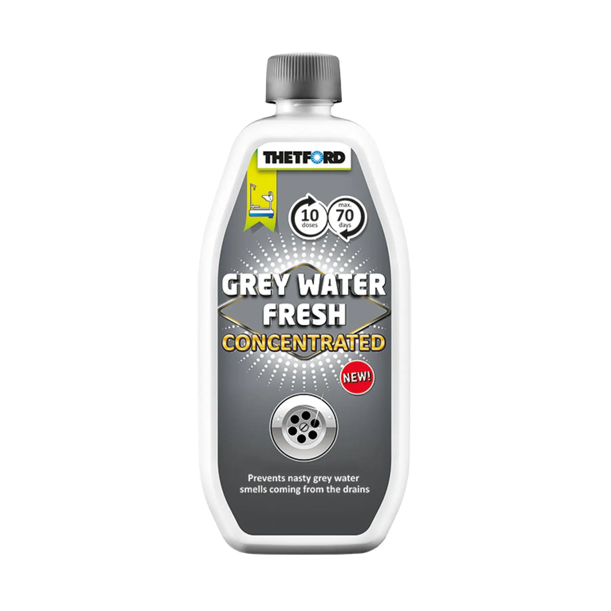 Thetford GREY Water Fresh Concentrated 800ml Coast to Coast