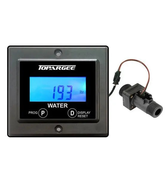 Topagee Water Tank Gauge - Flush Mount - 12volt Topagee