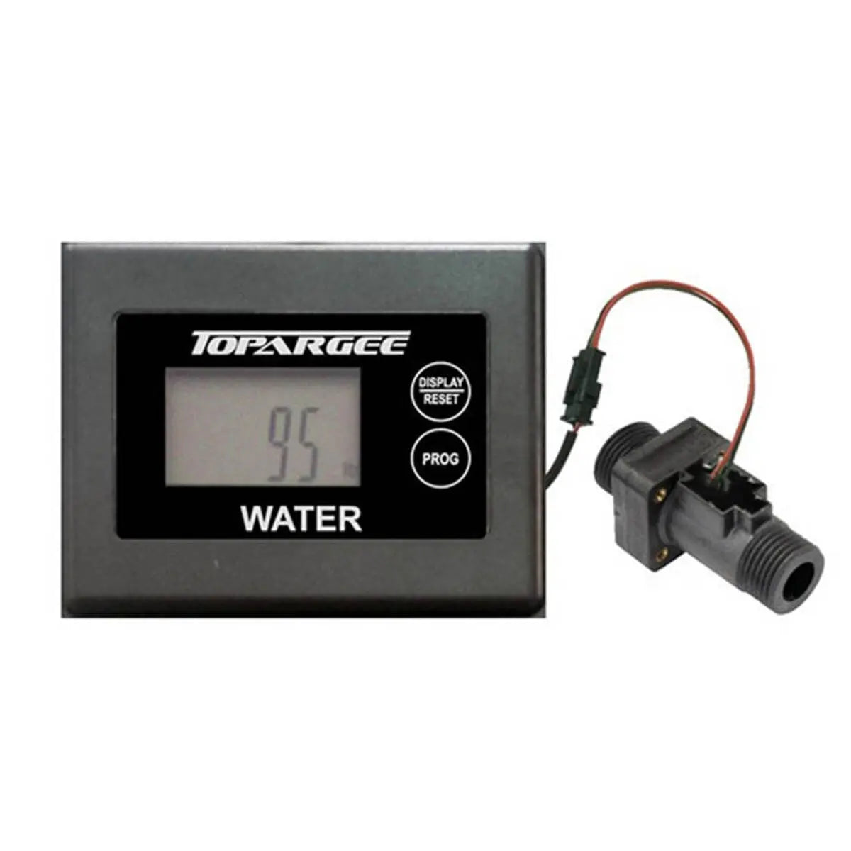 Topagee Water Tank Gauge - Surface Mount - Battery Operated Topagee