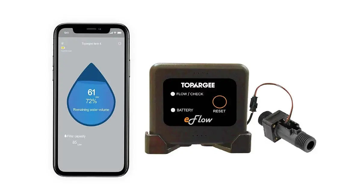 Topargee Water Tank Gauge - Bluetooth Topargee