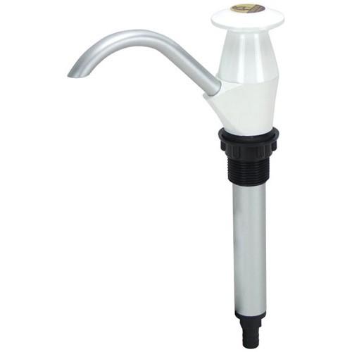 Trojan White Hand Pump for Caravan Camper Bus Motorhome Trojan