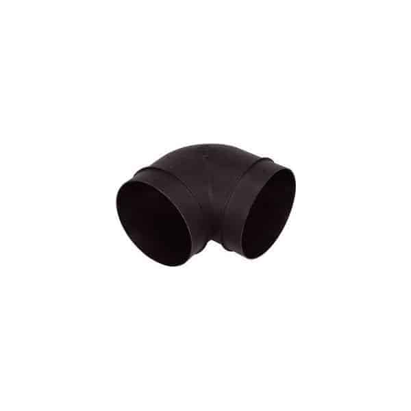 Truma 90 Degree Elbow for Ducting Gas and Diesel Heaters 80mm - discontinued Truma