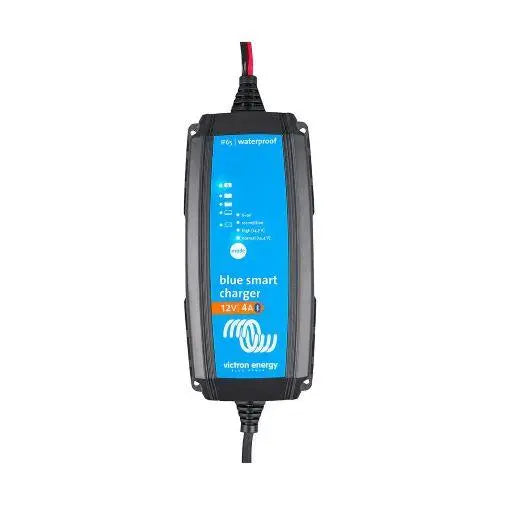 Victron Blue Smart IP65s Battery Charger 12V 4A(1) 230V AU/NZ Victron