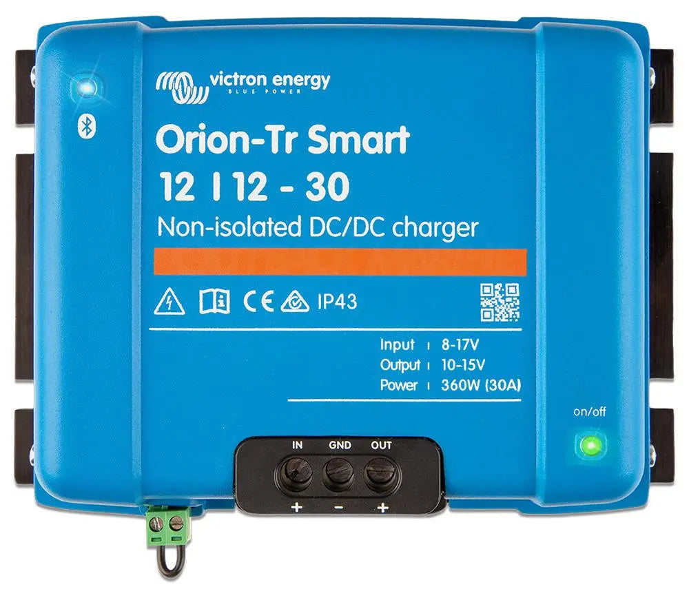 Victron Orion-Tr Smart 12/12-30A (360W) Non-isolated DC-DC charger Victron